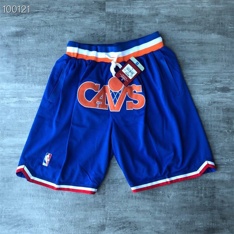 Men 2021 The Cavaliers Blue Shorts